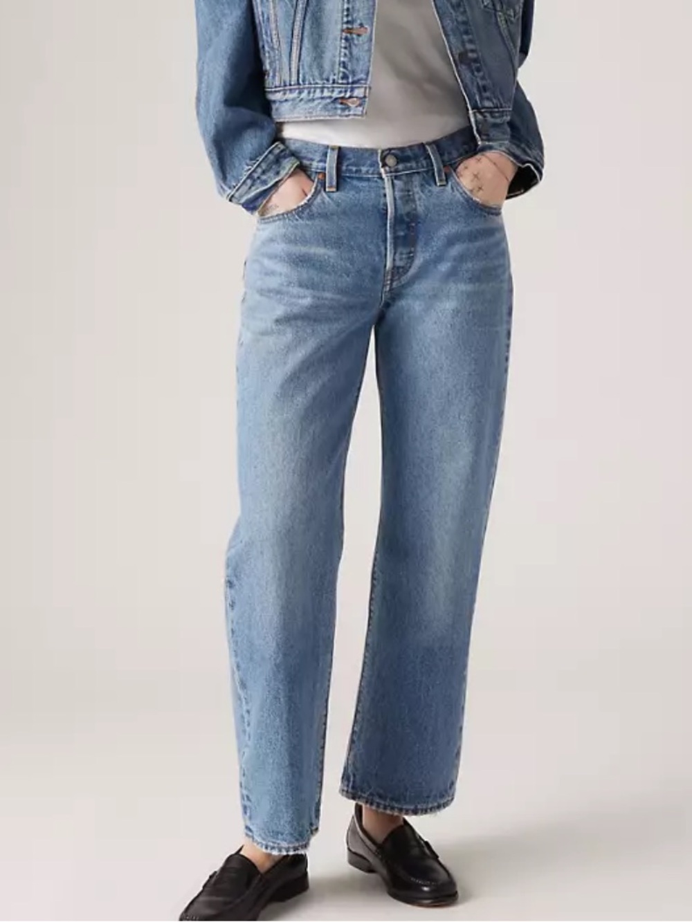 Levi’s 501 '90s Ankle Women's Jeans 29x27